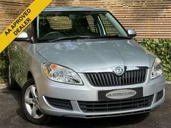 Silver Used 2012 Skoda Fabia SE Hatchback | £6,000 (A bit pricey)