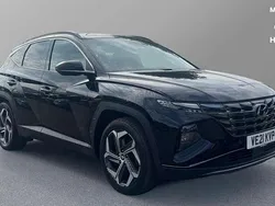 Black Used 2021 Hyundai Tucson Ultimate SUV | £24,387 (A bit pricey)