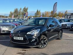 Black Used 2015 DS Automobiles DS3 Hatchback | £4,999 (Fair price)