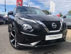 Black Used 2021 Nissan Juke Tekna SUV | £16,999 (Fair price)