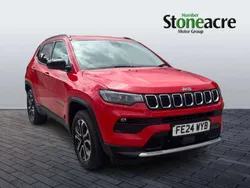 Red Used 2024 Jeep Compass Limited SUV | £23,995 (A bit pricey)