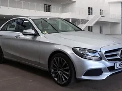 Silver Used 2016 Mercedes C220 SE Sedan | £9,495 (Good price)