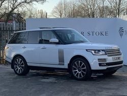 White Used 2013 Land Rover Range Rover Autobiography SUV | £17,995 (Fair price)