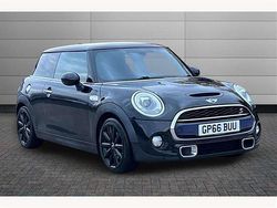 Black Used 2017 Mini Cooper S Hatch Hatchback | £8,350 (Fair price)