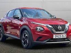 Used 2023 Nissan Juke N-Connecta SUV | £13,725 (Fair price)