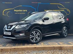 Black Used 2019 Nissan X-Trail N-Connecta SUV | £15,290 (Fair price)