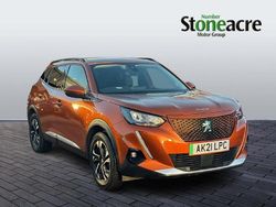 Orange Used 2021 Peugeot 2008 Allure Premium SUV | £12,990 (Fair price)