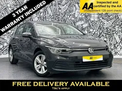Grey Used 2022 VW Golf VIII Life Hatchback | £14,795 (Good price)