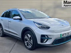 Silver Used 2021 Kia e-Niro 4 SUV | £11,190 (Fair price)