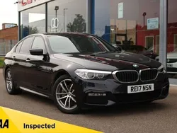 Black Used 2017 BMW 520 M Sport Sedan | £17,475 (Fair price)
