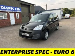Black Used 2018 Citroën Berlingo MPV | £5,000 (Fair price)