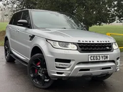 Silver Used 2014 Land Rover Range Rover Sport Autobiography Dynamic SUV | £13,995 (Super price)