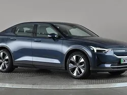 Blue Used 2024 Polestar 2 Standard Range Single Motor Sedan | £22,998 (Fair price)