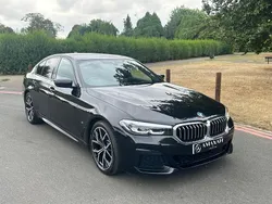 Black Used 2021 BMW 520 M Sport Sedan | £25,990 (A bit pricey)
