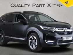 Black Used 2019 Honda CR-V EX SUV | £18,350 (Fair price)