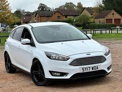 White Used 2017 Ford Focus Titanium Hatchback | £3,997 (Super price)