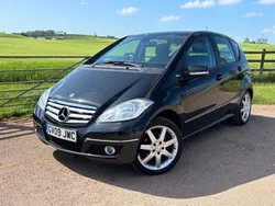 Black Used 2009 Mercedes A180 Avantgarde Hatchback | £3,999