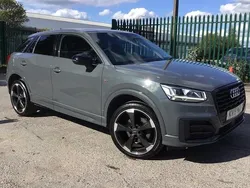 Grey Used 2019 Audi Q2 Black Edition SUV | £16,990 (A bit pricey)