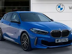 Blue Used 2022 BMW M135 Comfort Edition Hatchback | £28,995 (A bit pricey)