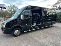 Black Used 2014 VW Crafter Van | £26,995