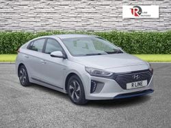 Silver Used 2017 Hyundai Ioniq Premium SE Hatchback | £9,095 (Fair price)