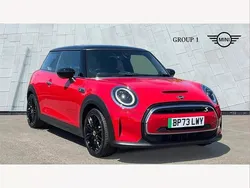 Red Used 2023 Mini Cooper S Level 3 Hatchback | £18,990 (A bit pricey)