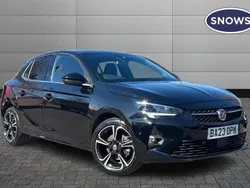 Black Used 2023 Vauxhall Corsa Ultimate Hatchback | £15,062 (Fair price)