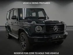 Used 2024 Mercedes G400 AMG Line Premium Plus SUV | £96,000 (Expensive)