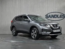 Grey Used 2020 Nissan X-Trail N-Connecta SUV | £16,799 (Fair price)