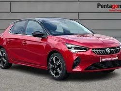 Red Used 2022 Vauxhall Corsa Edition Hatchback | £10,689 (Fair price)