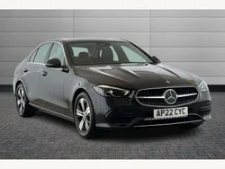 Grey Used 2022 Mercedes C200 Sedan | £28,990 (Fair price)