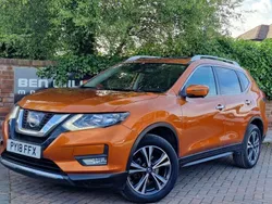 Orange Used 2018 Nissan X-Trail N-Connecta SUV | £10,990 (Fair price)
