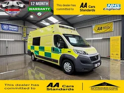 Yellow Used 2018 Fiat Ducato Van | £5,995