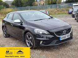 Black Used 2015 Volvo V40 R-Design Estate | £6,988 (Good price)