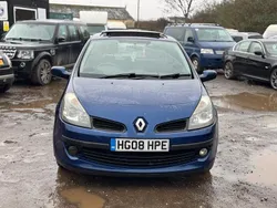 Blue Used 2008 Renault Clio II Dynamique Hatchback | £1,095 (Fair price)