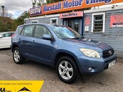 Blue Used 2007 Toyota RAV4 SUV | £2,495 (Good price)