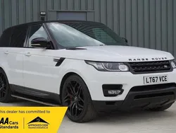 White Used 2017 Land Rover Range Rover Sport HSE Dynamic SUV | £20,995 (Good price)
