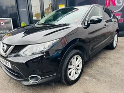 Black Used 2014 Nissan Qashqai Acenta Premium SUV | £4,490 (A bit pricey)