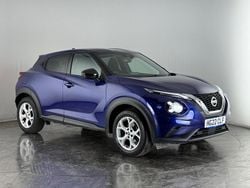Blue Used 2022 Nissan Juke N-Connecta SUV | £11,950 (Good price)