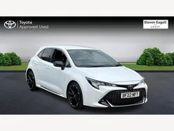 White Used 2022 Toyota Corolla Sport Hatchback | £18,493 (A bit pricey)