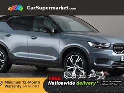 Grey Used 2021 Volvo XC40 R-Design SUV | £22,197 (Fair price)