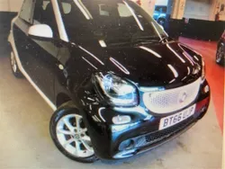 Black Used 2016 Smart ForFour Passion Hatchback | £7,850 (Good price)