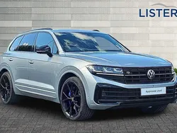 Silver Used 2024 VW Touareg R SUV | £59,999 (Fair price)