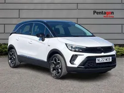 White Used 2022 Vauxhall Crossland Ultimate SUV | £12,995 (Good price)