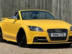 Yellow Used 2014 Audi TT Roadster Business Cabriolet | £14,990