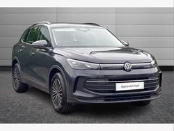 Grey Used 2024 VW Tiguan Life SUV | £29,195 (Good price)