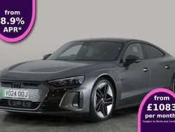 Grey Used 2024 Audi RS e-tron GT Comfort Sedan | £69,339 (Fair price)