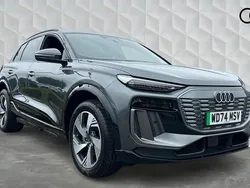 Grey Used 2025 Audi Q6 e-tron S-Line SUV | £58,677 (Super price)