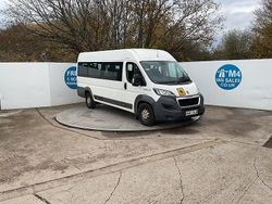 White Used 2017 Peugeot Boxer Van | £11,995 (Expensive)