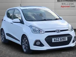 White Used 2016 Hyundai i10 Premium SE Hatchback | £7,150 (Fair price)